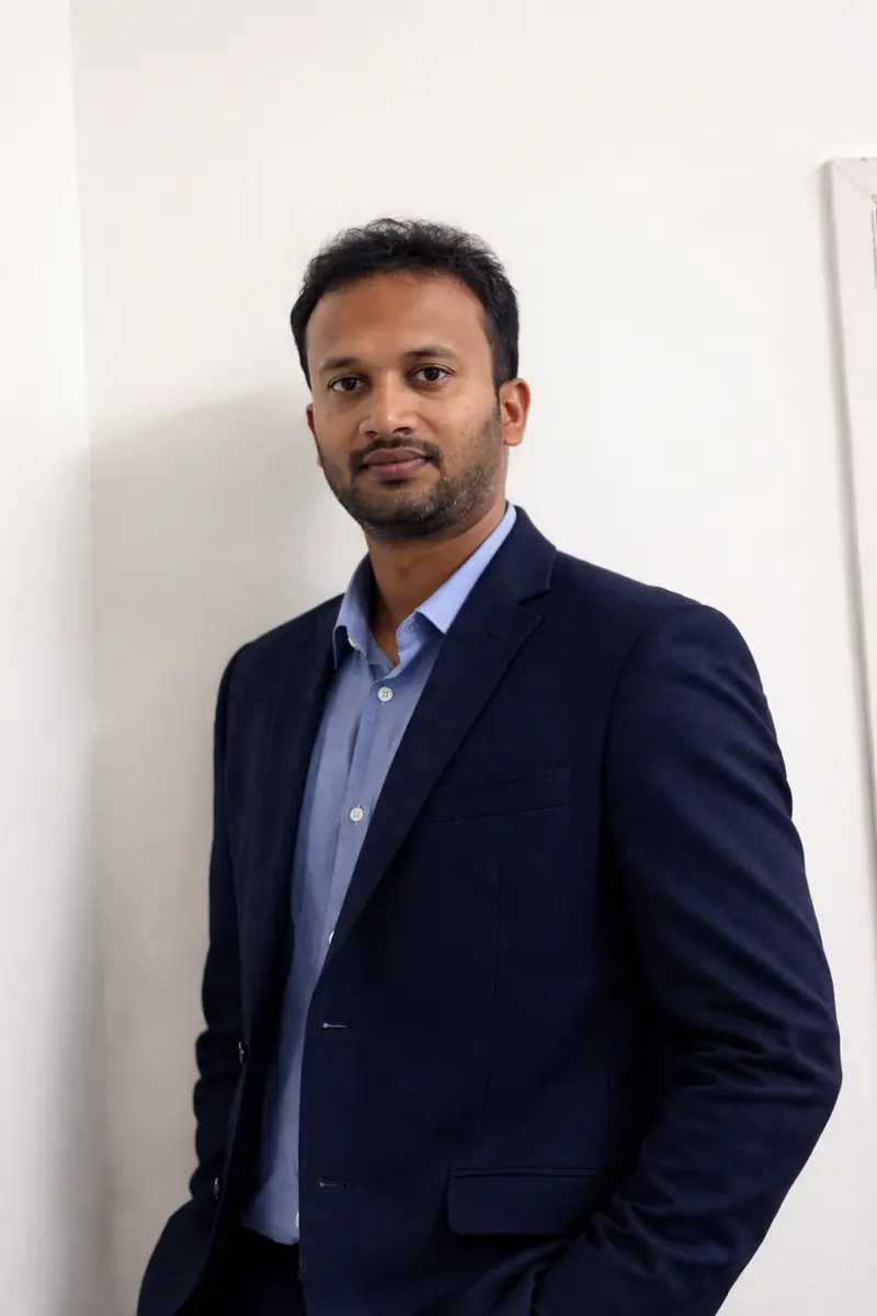 Guru prasanth - Chief Financial Officer
