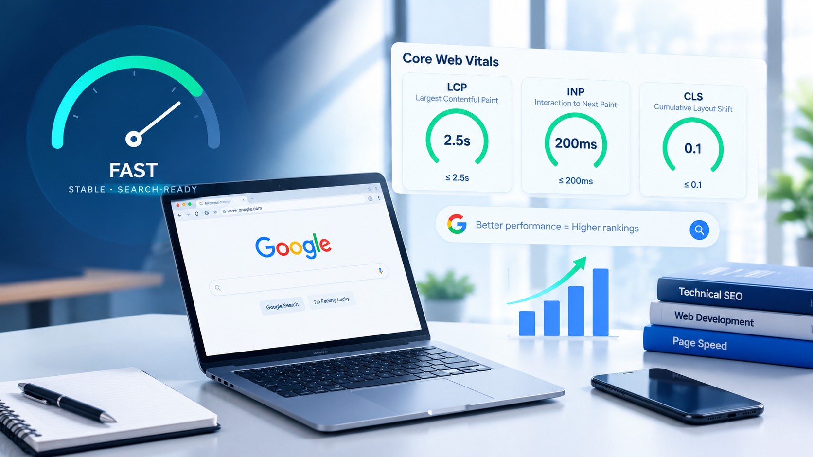 Website Performance Optimization: Core Web Vitals and SEO